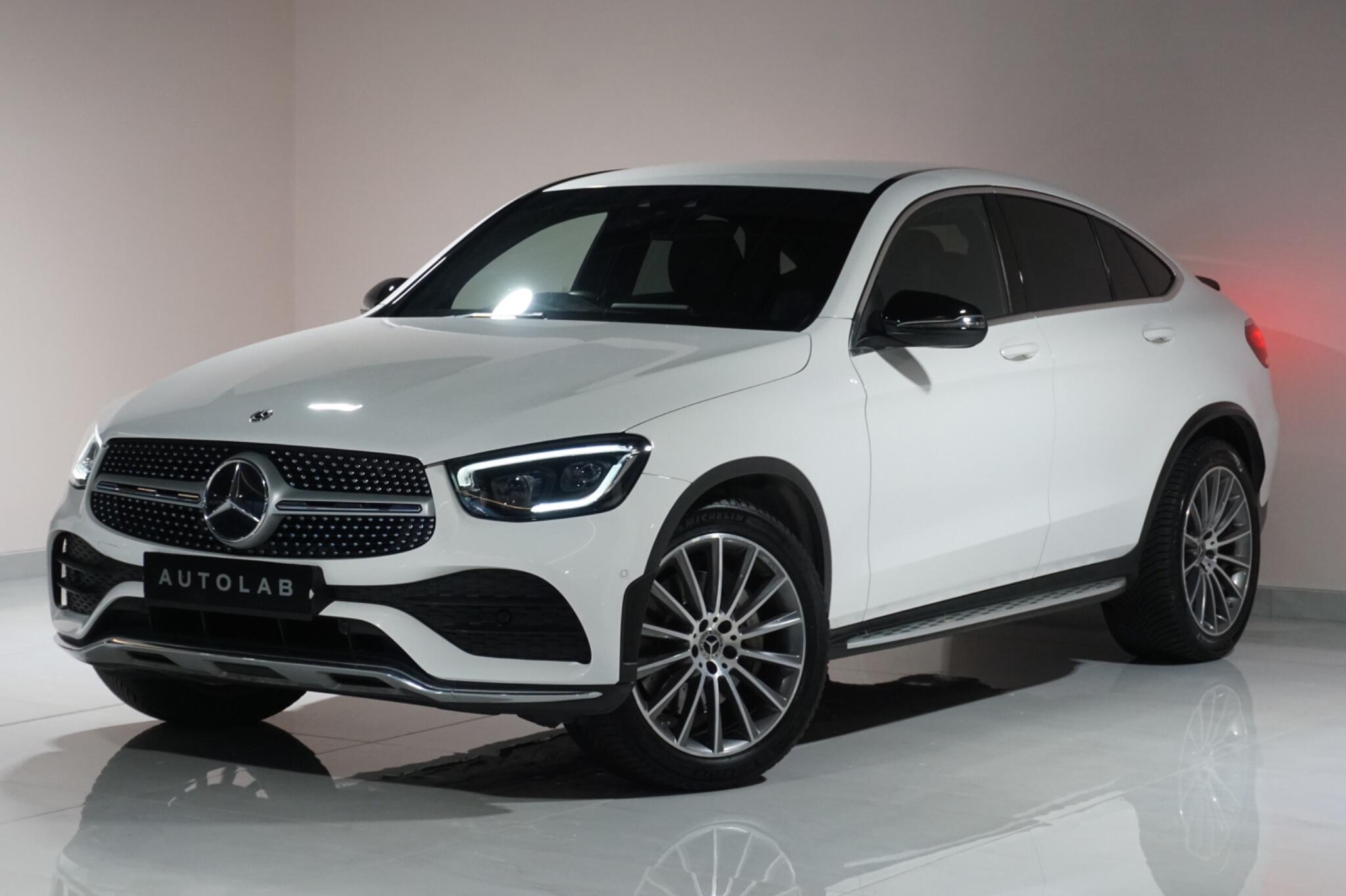 Mercedes-Benz GLC 2.0 GLC220d AMG Line (Premium) Coupe 5dr Diesel G-Tronic+ 4MATIC Euro 6 (s/s) (194 ps)